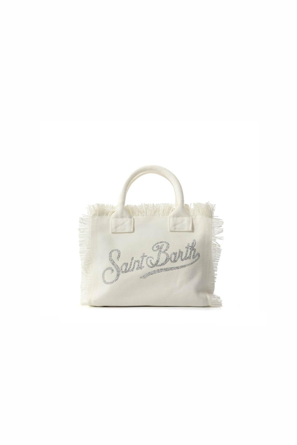  Mc2 Saint Barth Borsa Vanity Mini Strass Woman - 1