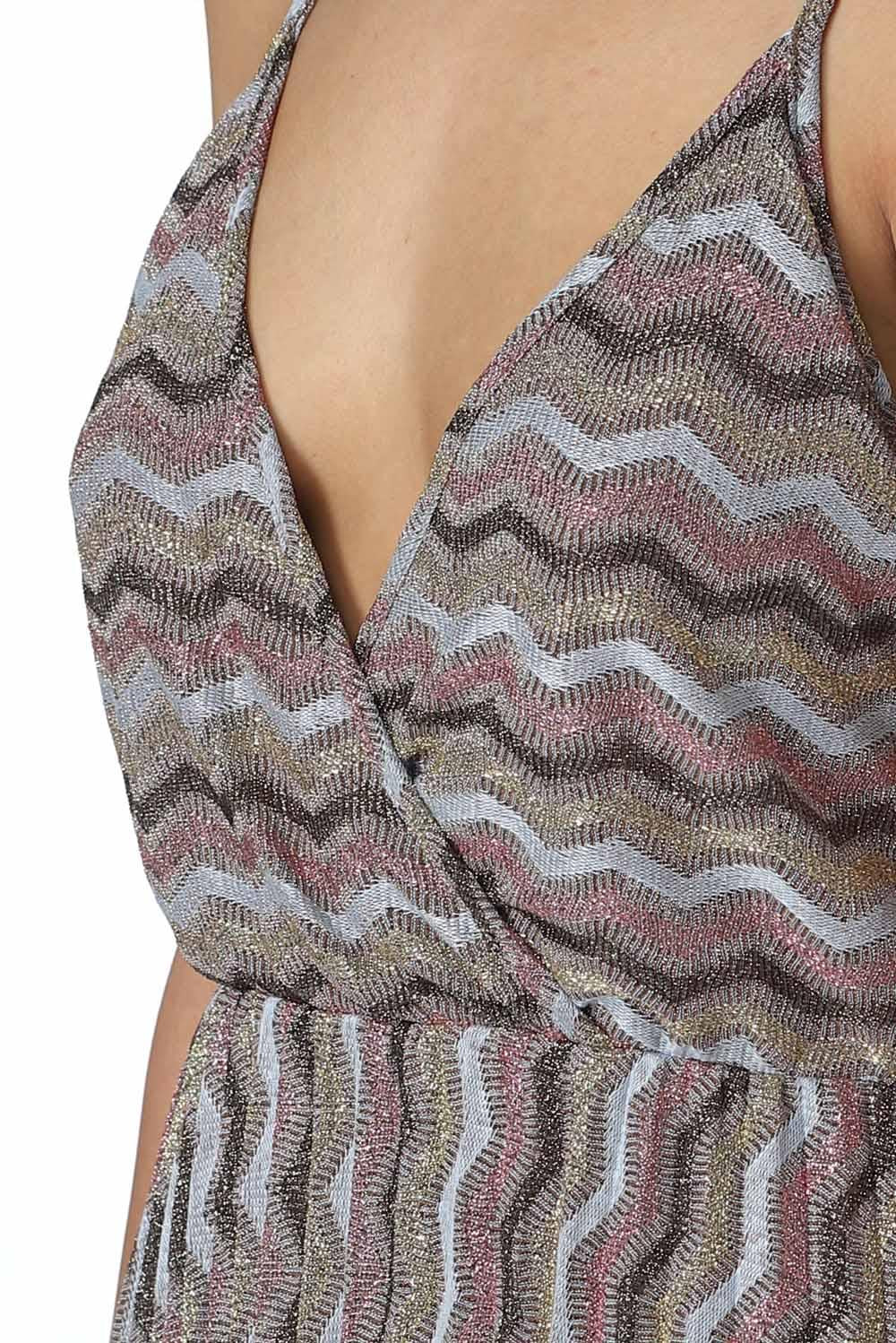  Kaos Jersey Dress Polvere Woman - 4