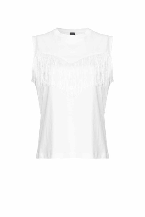 Sleeveless T-shirt