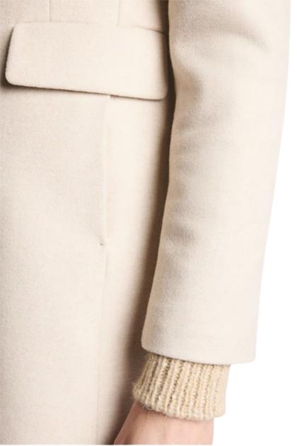  Fay Toggle Coat In Panno Di Lana Mélange Woman - 3