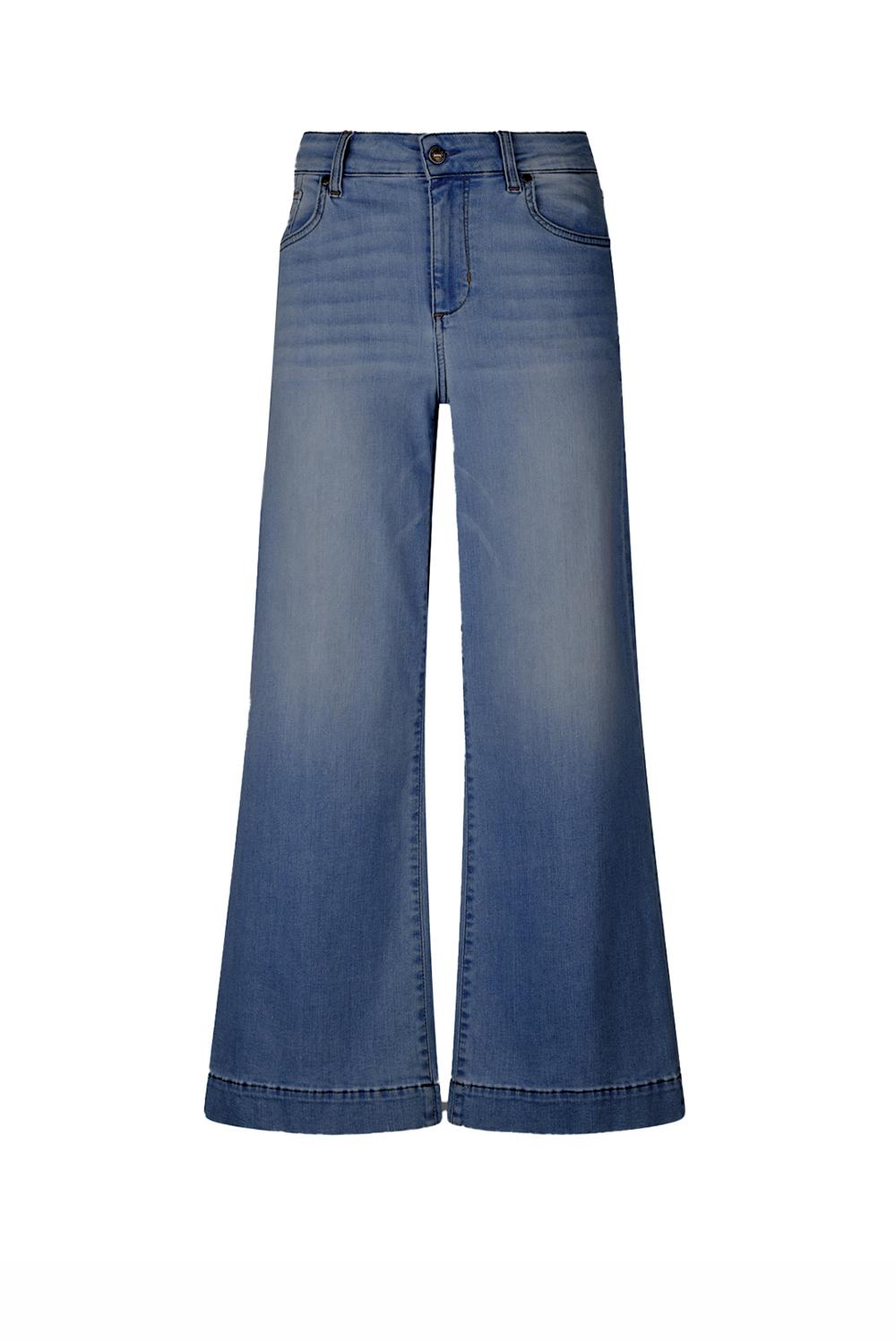  Liu Jo Jeans Cropped Flare Blu Woman - 1