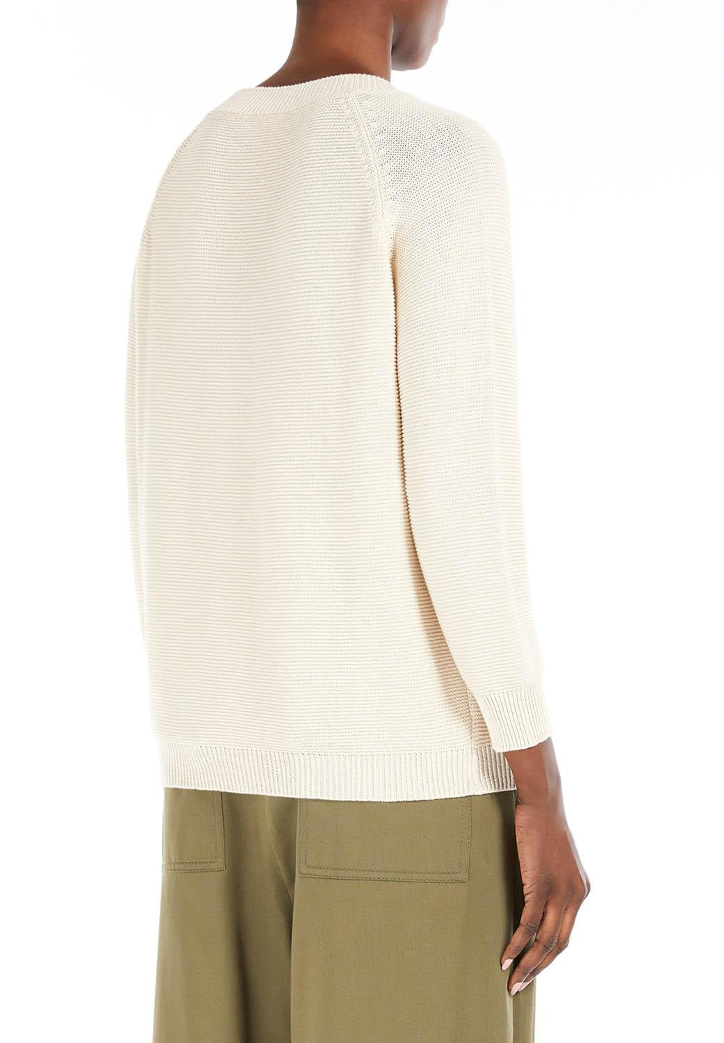  Max Mara Maglia Linz Ecru Woman - 4