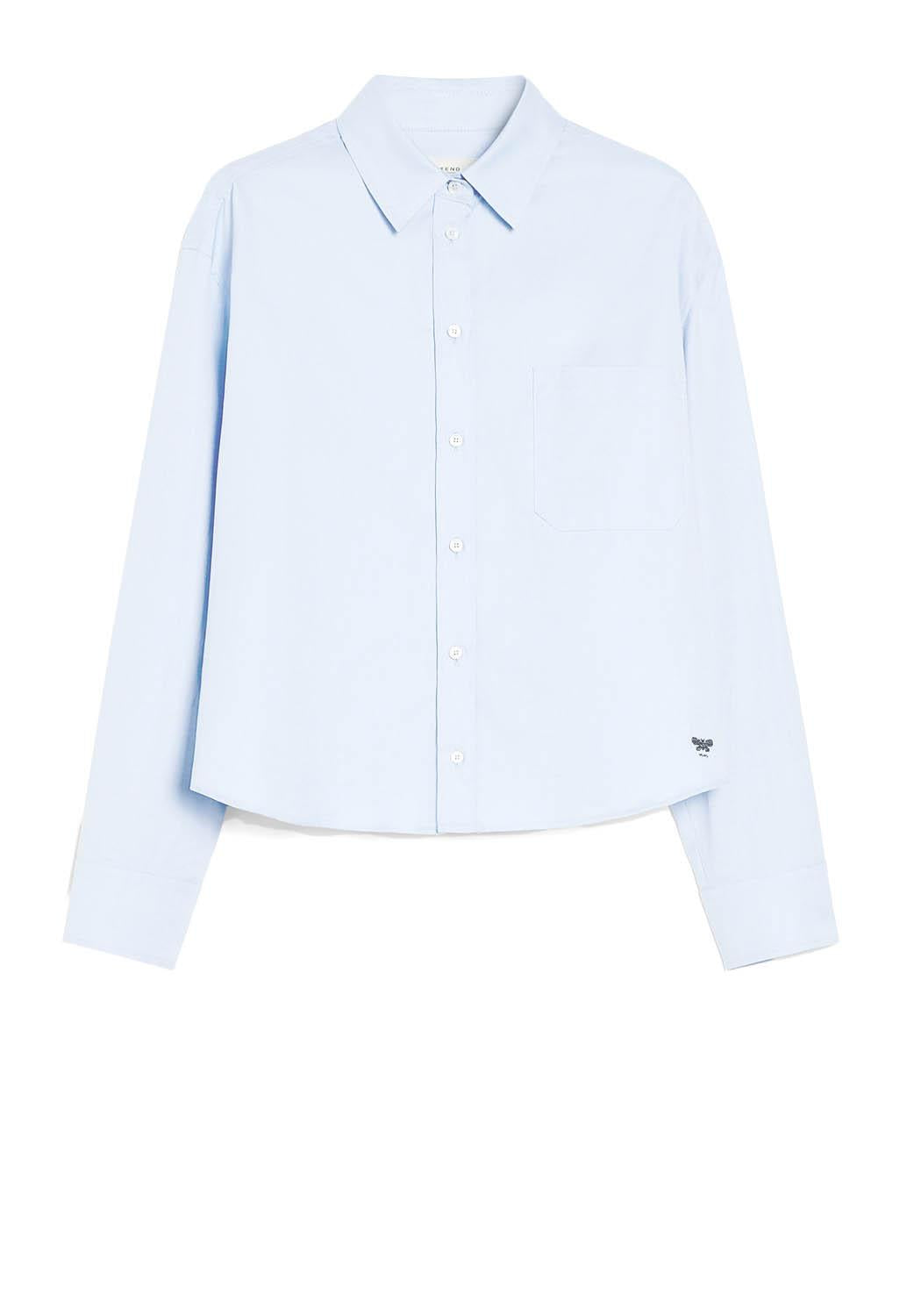  Max Mara Camicia Apice Azzurro Woman - 1