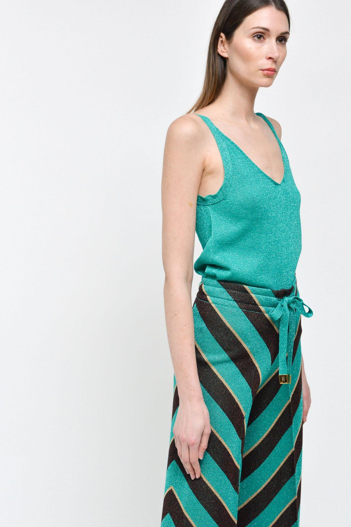  Circus Hotel Top Lurex Caribbean Woman - 2