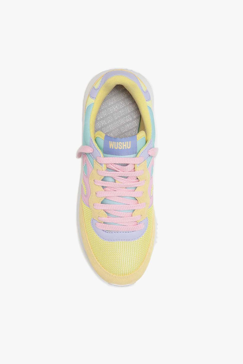  Wushu Sneakers Master Yellow Woman - 4