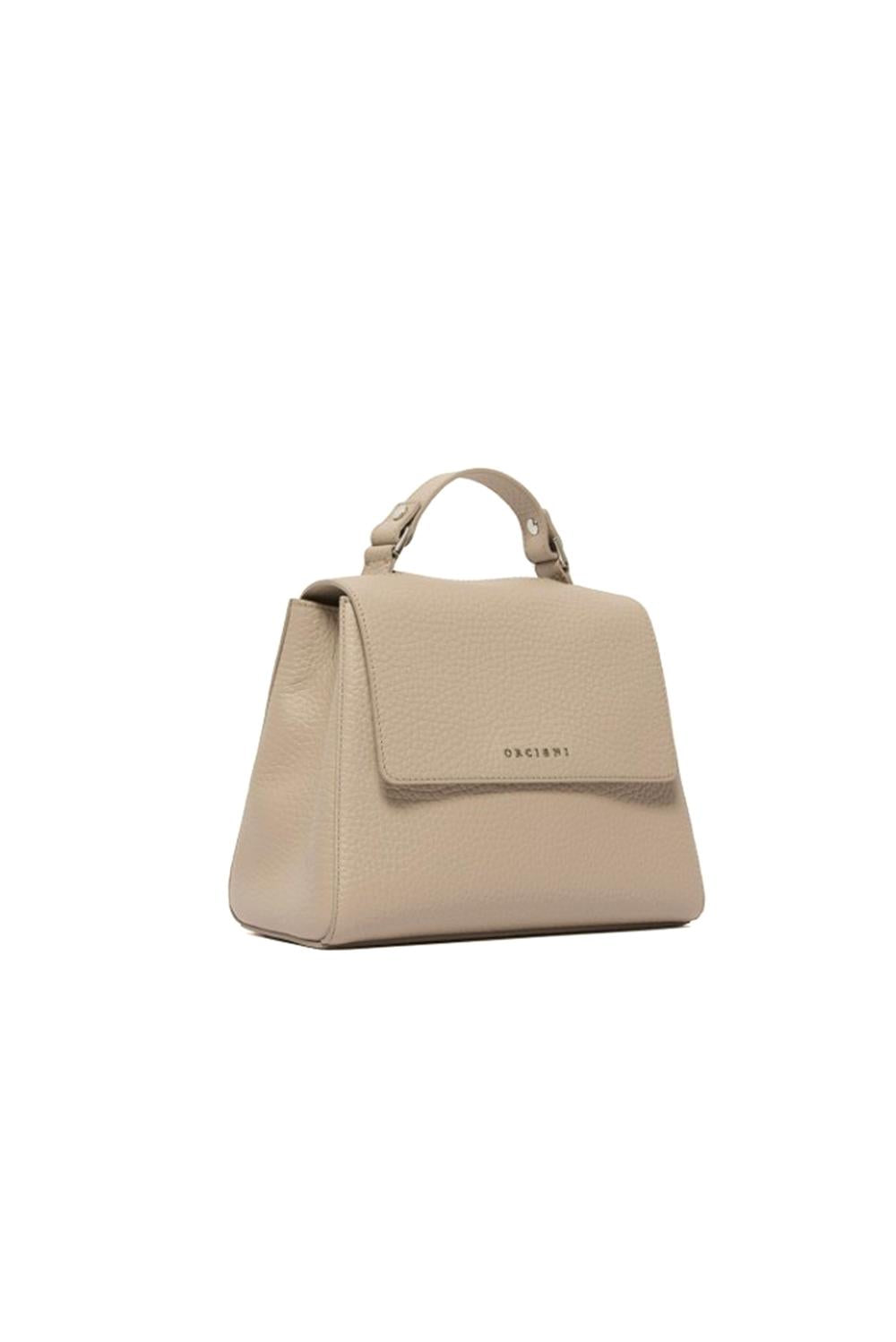  Orciani Borsa Sveva Soft Medium Sabbia Woman - 2