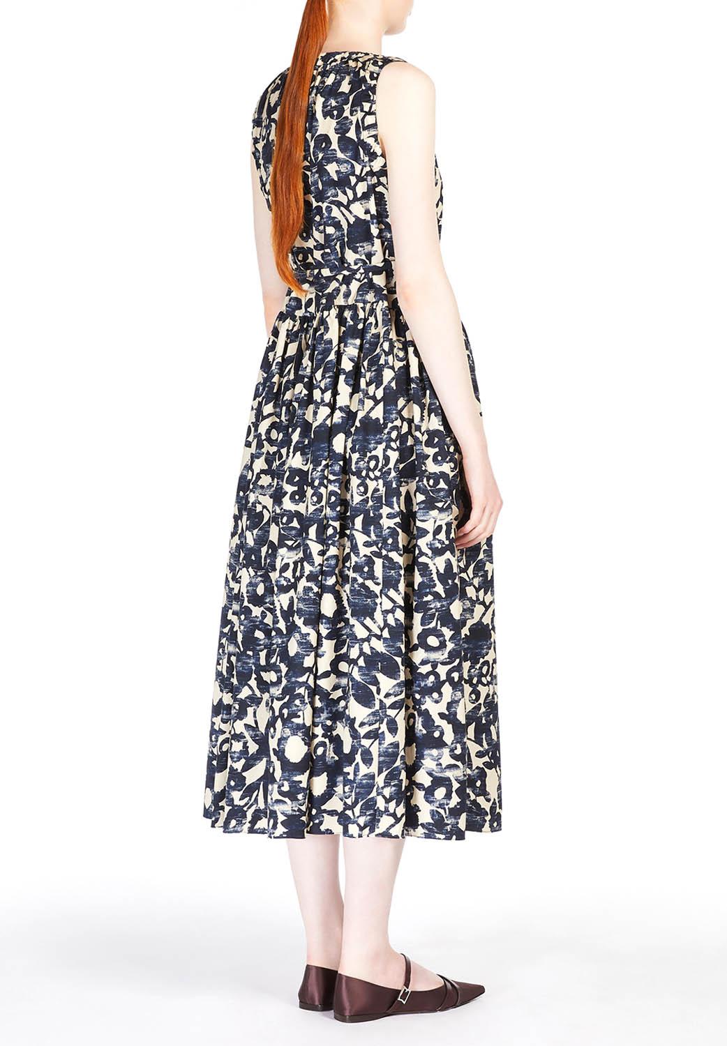  Max Mara Abito Marlena Ecru Woman - 3