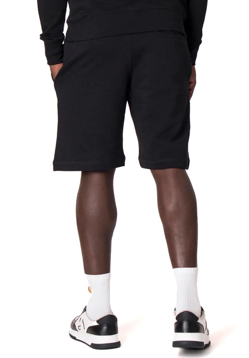  Paul Smith Shorts Zebra Logo Nero Uomo - 3