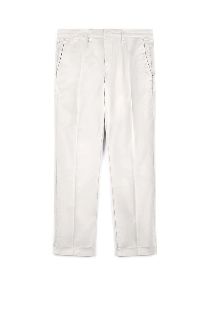  Fay Pantaloni Slim Uomo Conchiglia