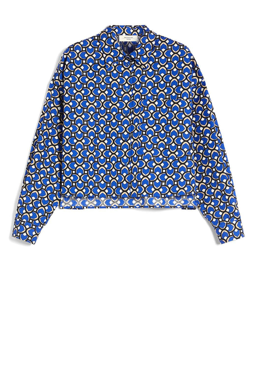  Max Mara Camicia Ragtime Woman Blu