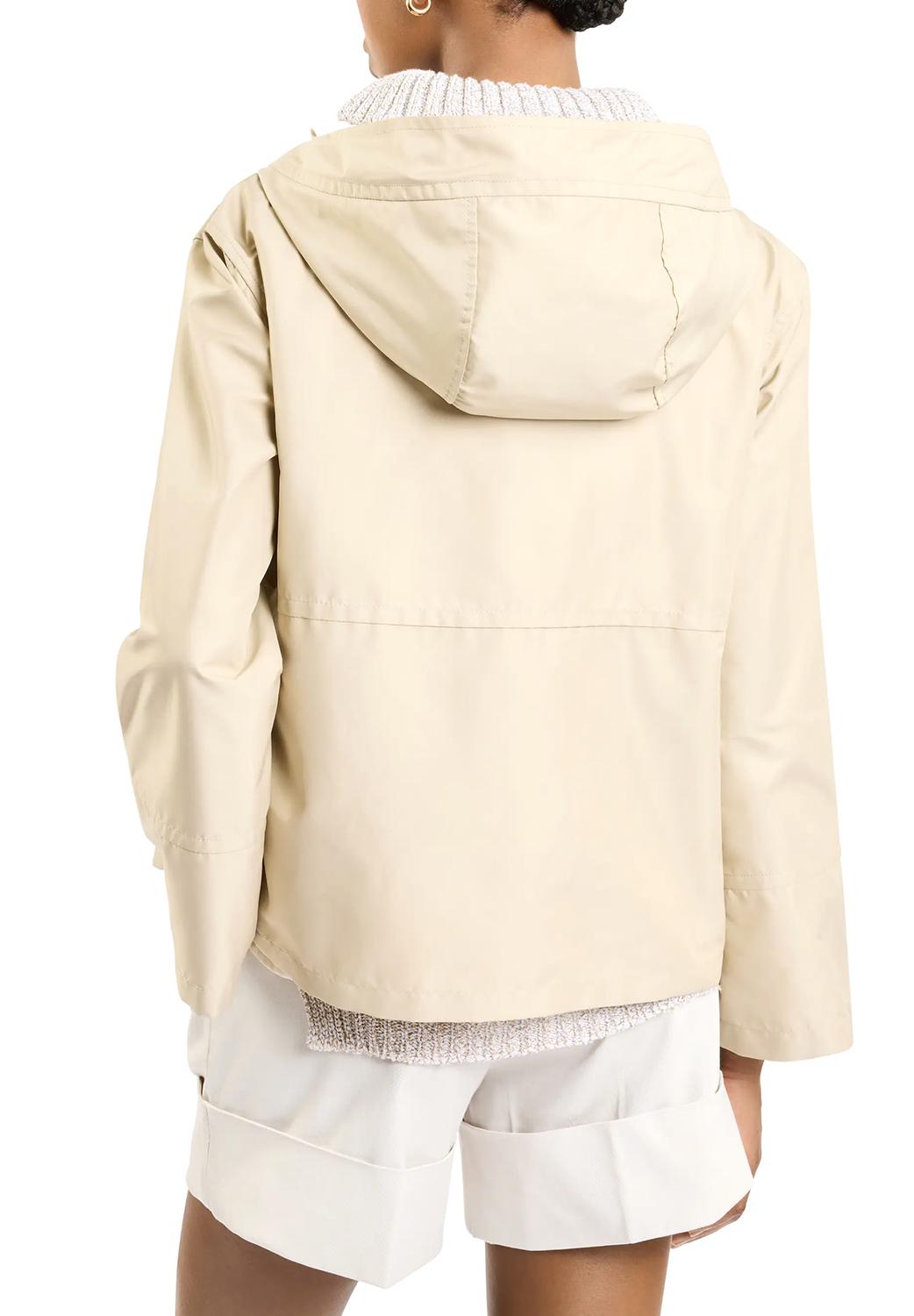  Fay Parka Corto Sabbia Woman - 3