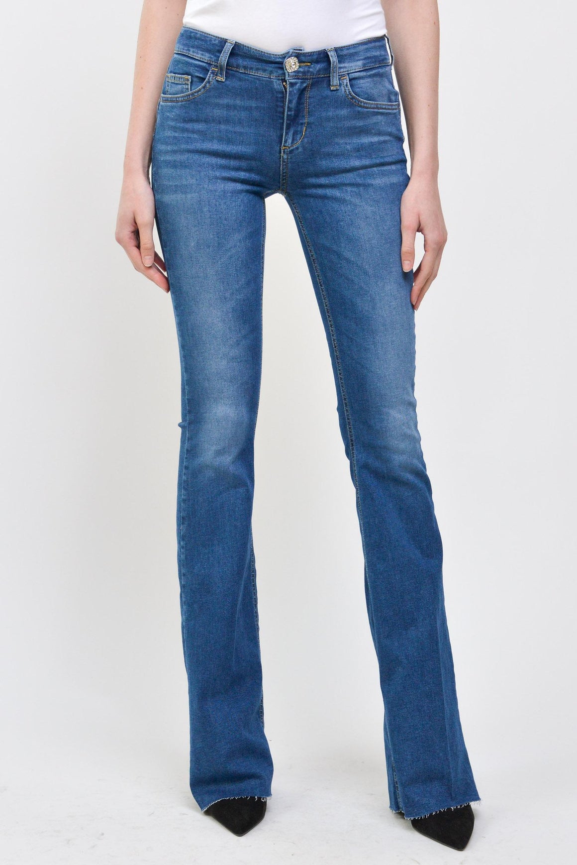  Liu Jo Jeans Zampa Demin Woman - 1