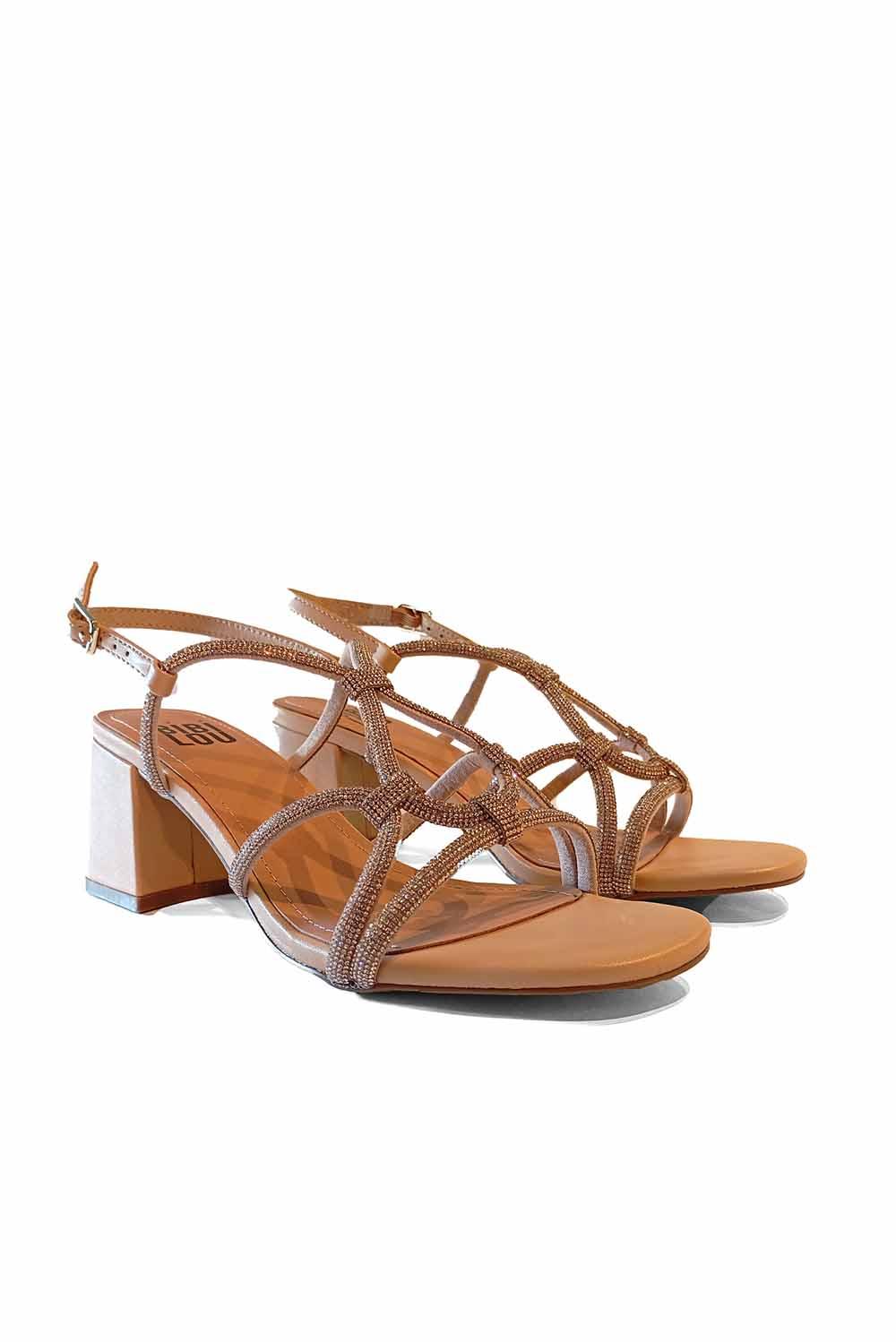  Bibi Lou Sandali Nude Woman - 2