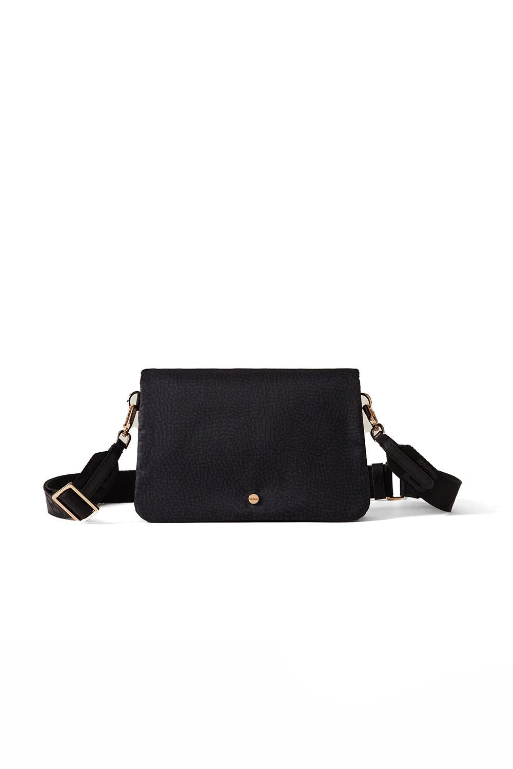  Borbonese Tracolla Mini Nero Woman - 1