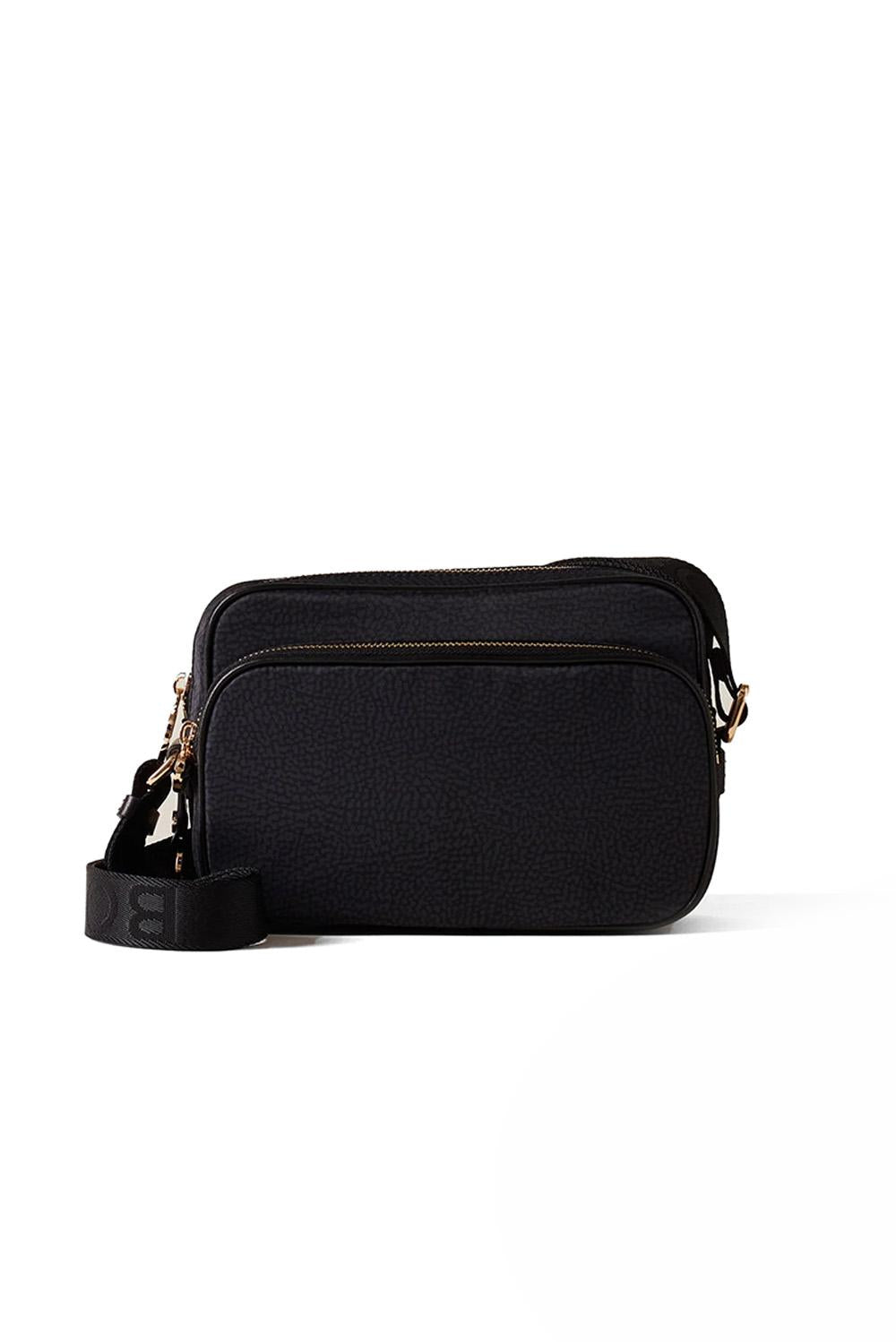  Borbonese Camera Case Small Nero Woman - 1