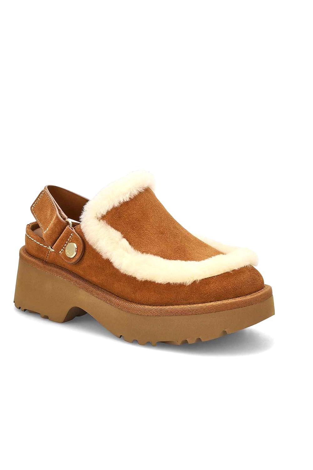  Ugg Esmee Clog Chestnut Woman - 2