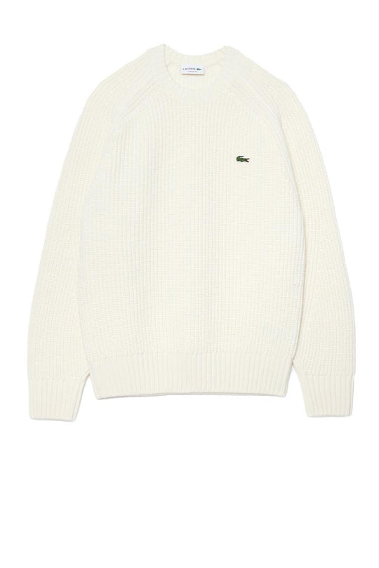 Lacoste Girocollo in lana