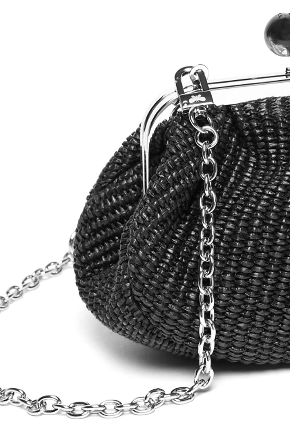  Max Mara Borsa Palmas Black Woman - 3