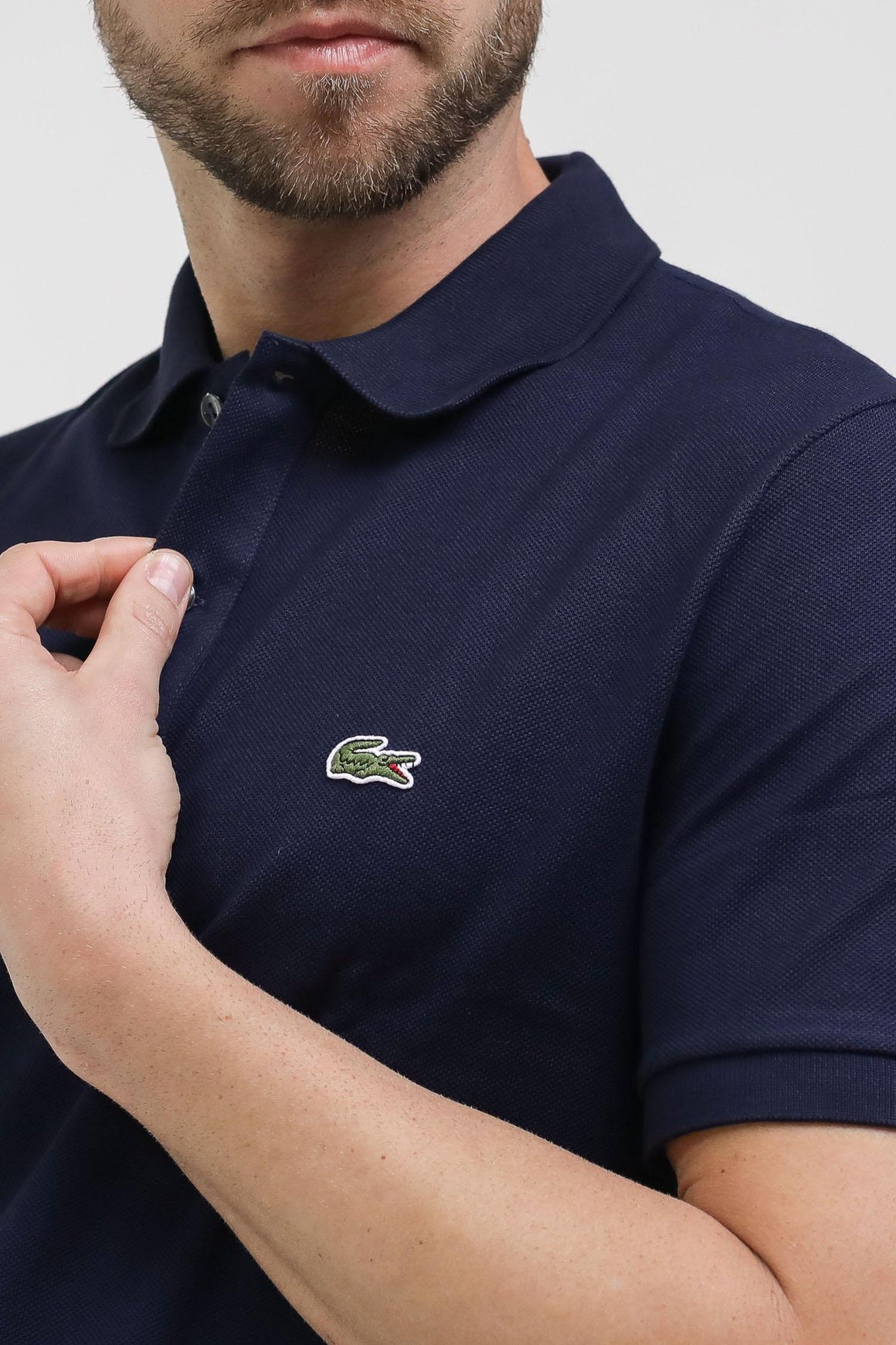 Lacoste Polo Pique' Uomo - 5