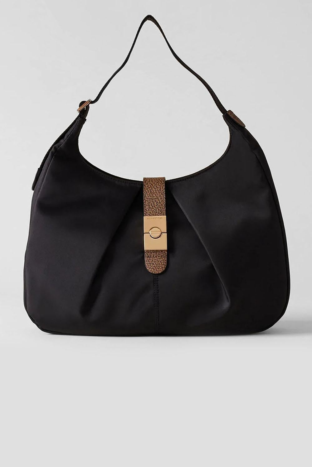  Borbonese Cortina Large Black Woman - 1