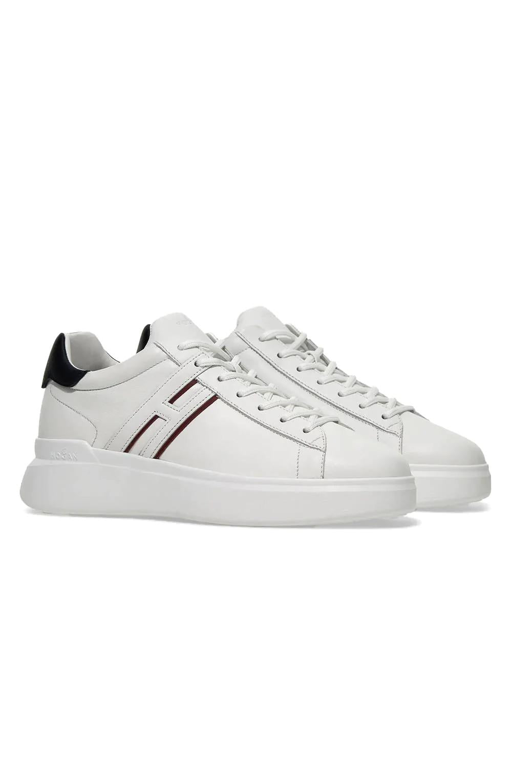  Hogan Sneakers H580 White Uomo - 2