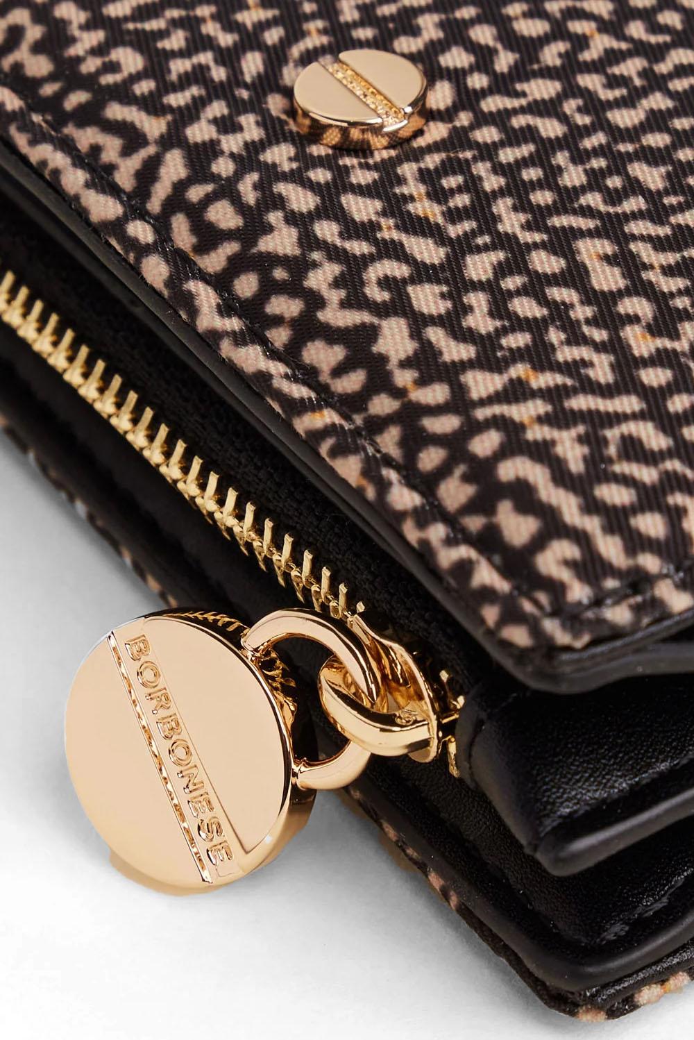  Borbonese Portafoglio Classica Op Natural Woman - 3