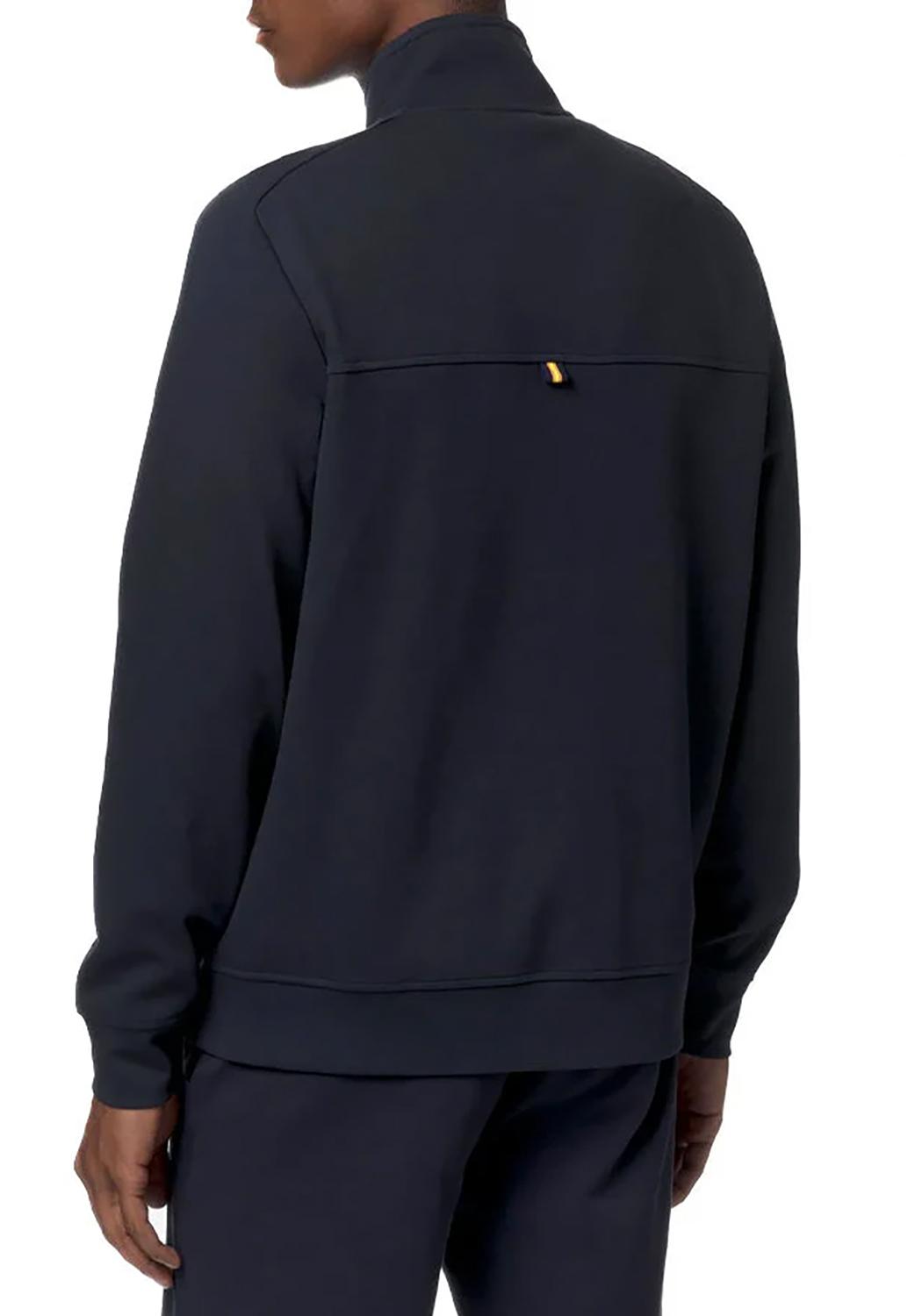  K-way Felpa Hayce Blue Depht Uomo - 3
