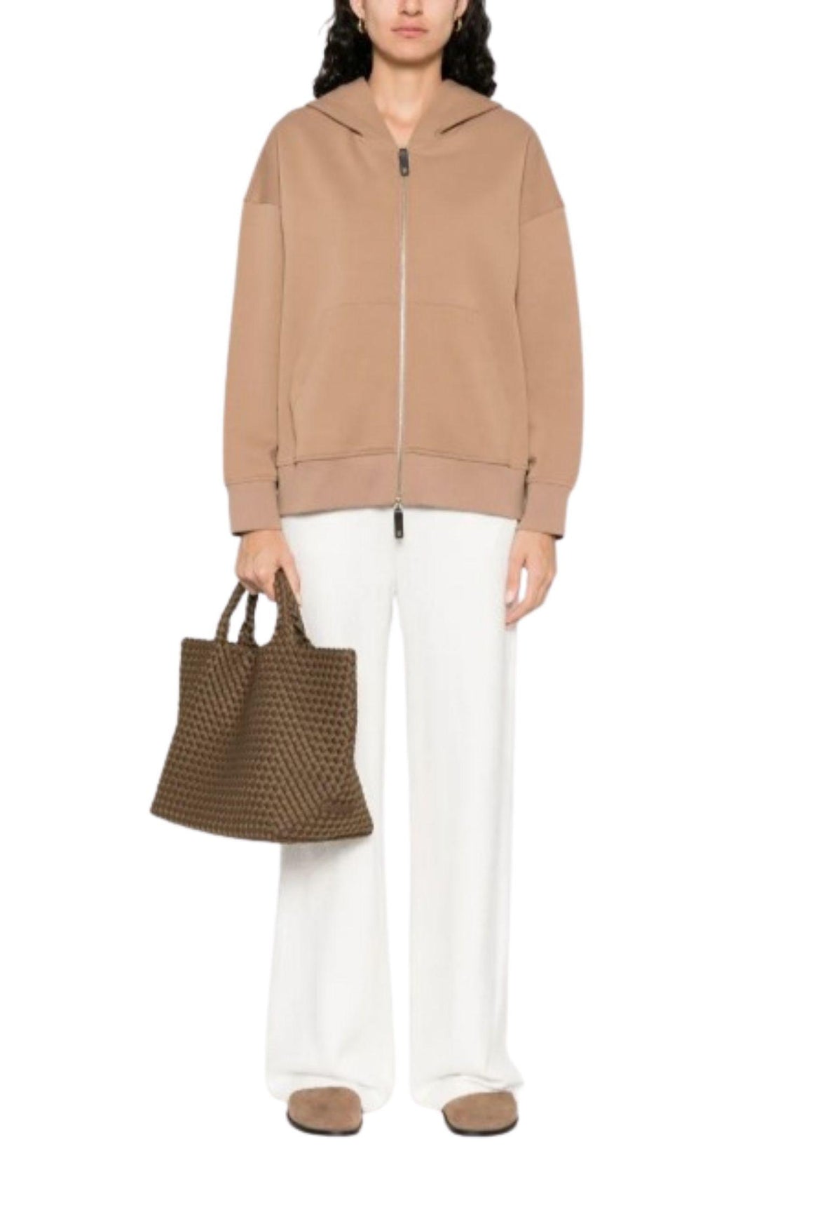  Max Mara Felpa Siena Con Cappuccio Woman - 2