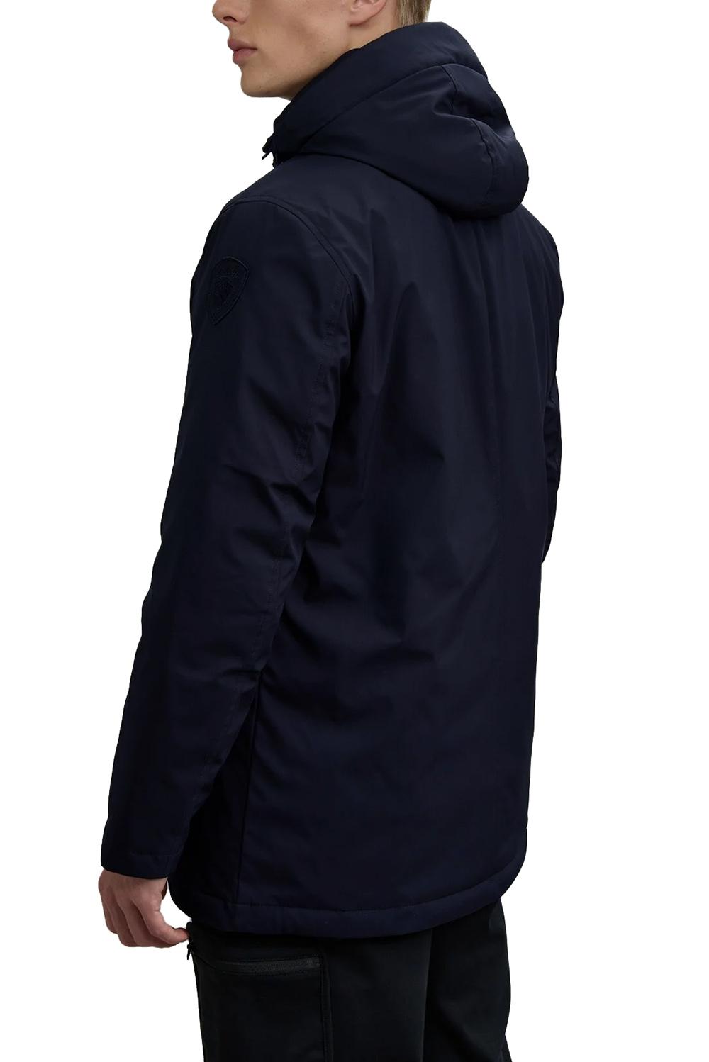  Blauer Parka Chester Blu Uomo - 3