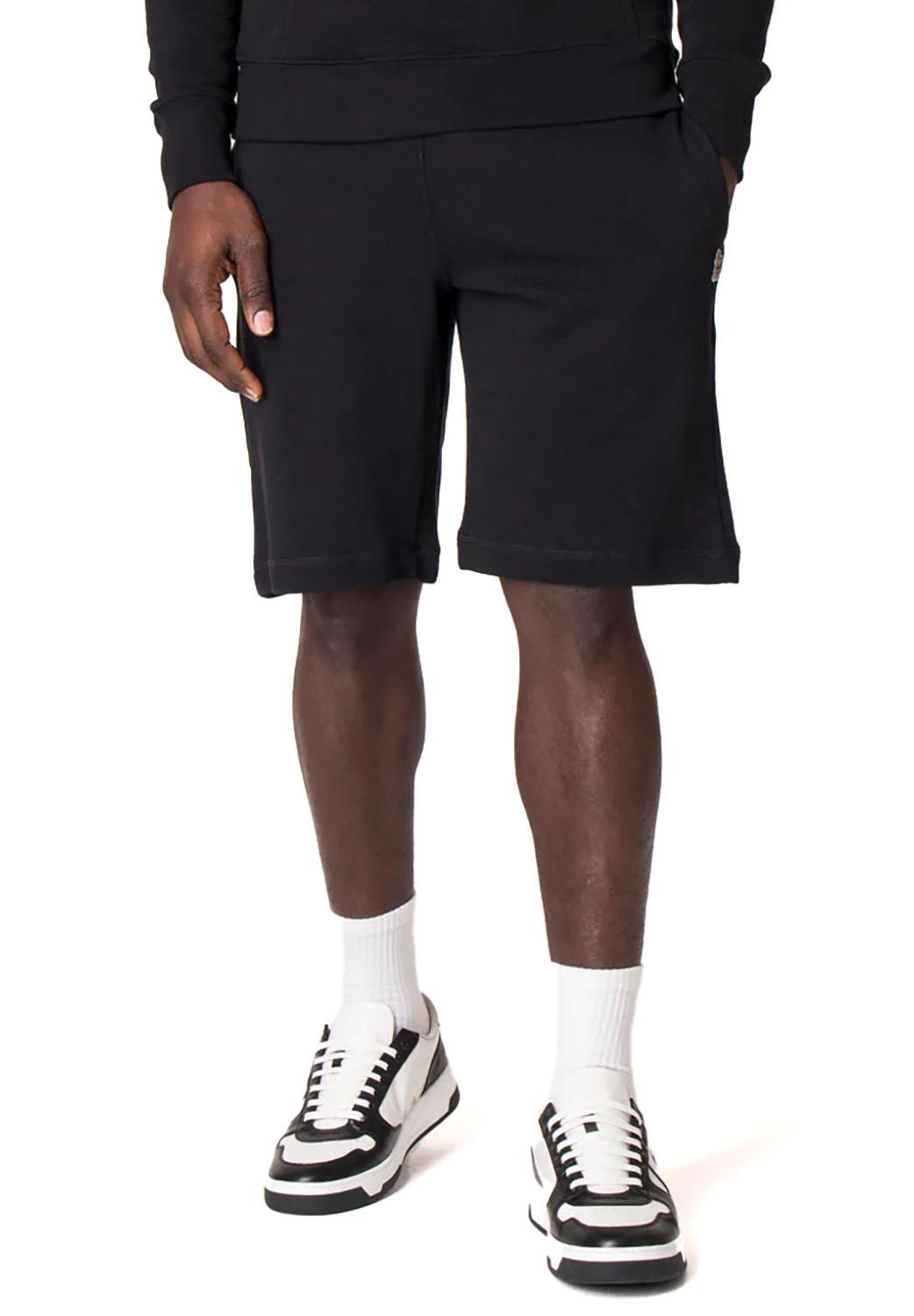  Paul Smith Shorts Zebra Logo Nero Uomo - 2
