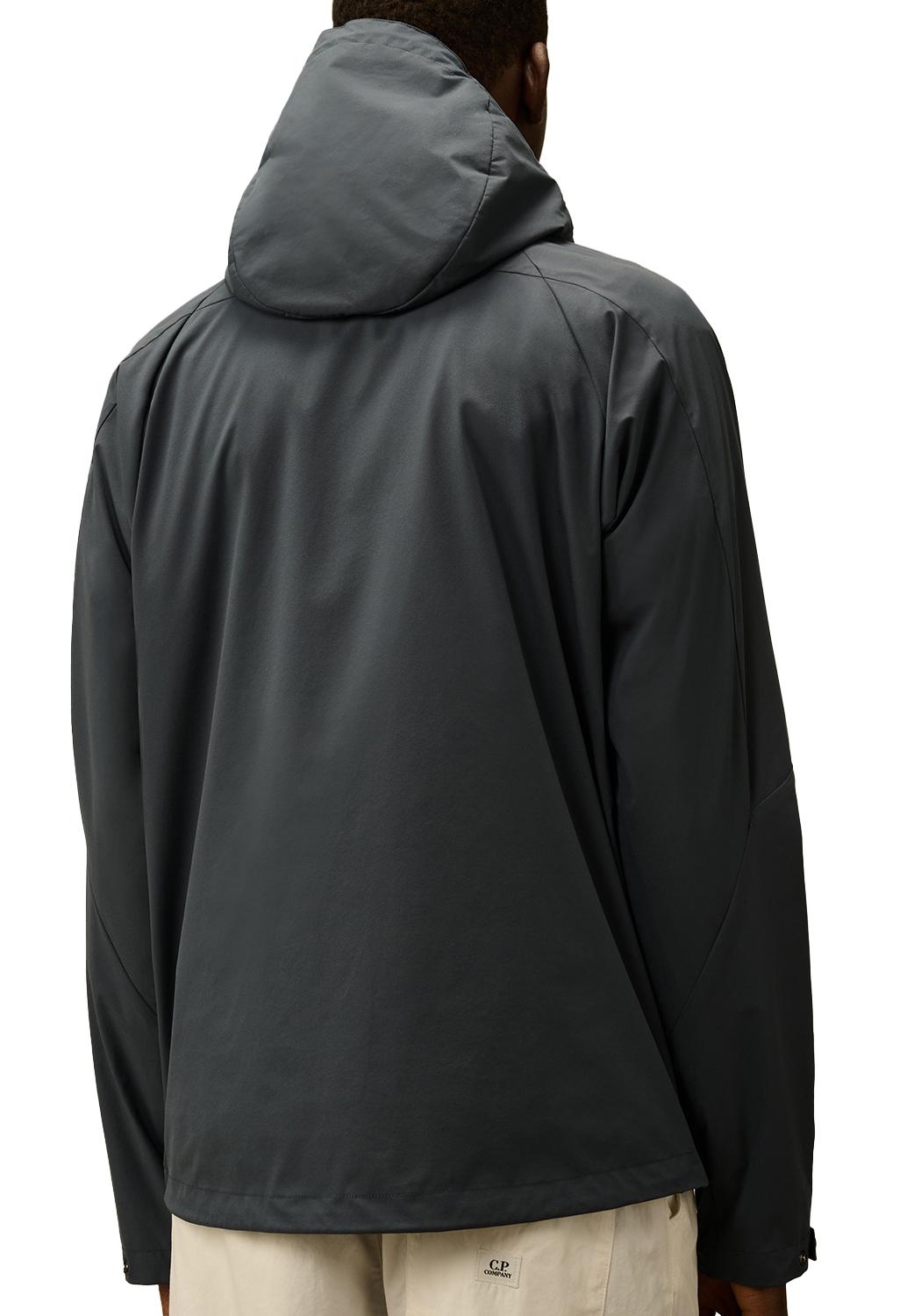  Cp Company Cp Comapny Pro-tek Hooded Jacket India Ink Uomo - 3