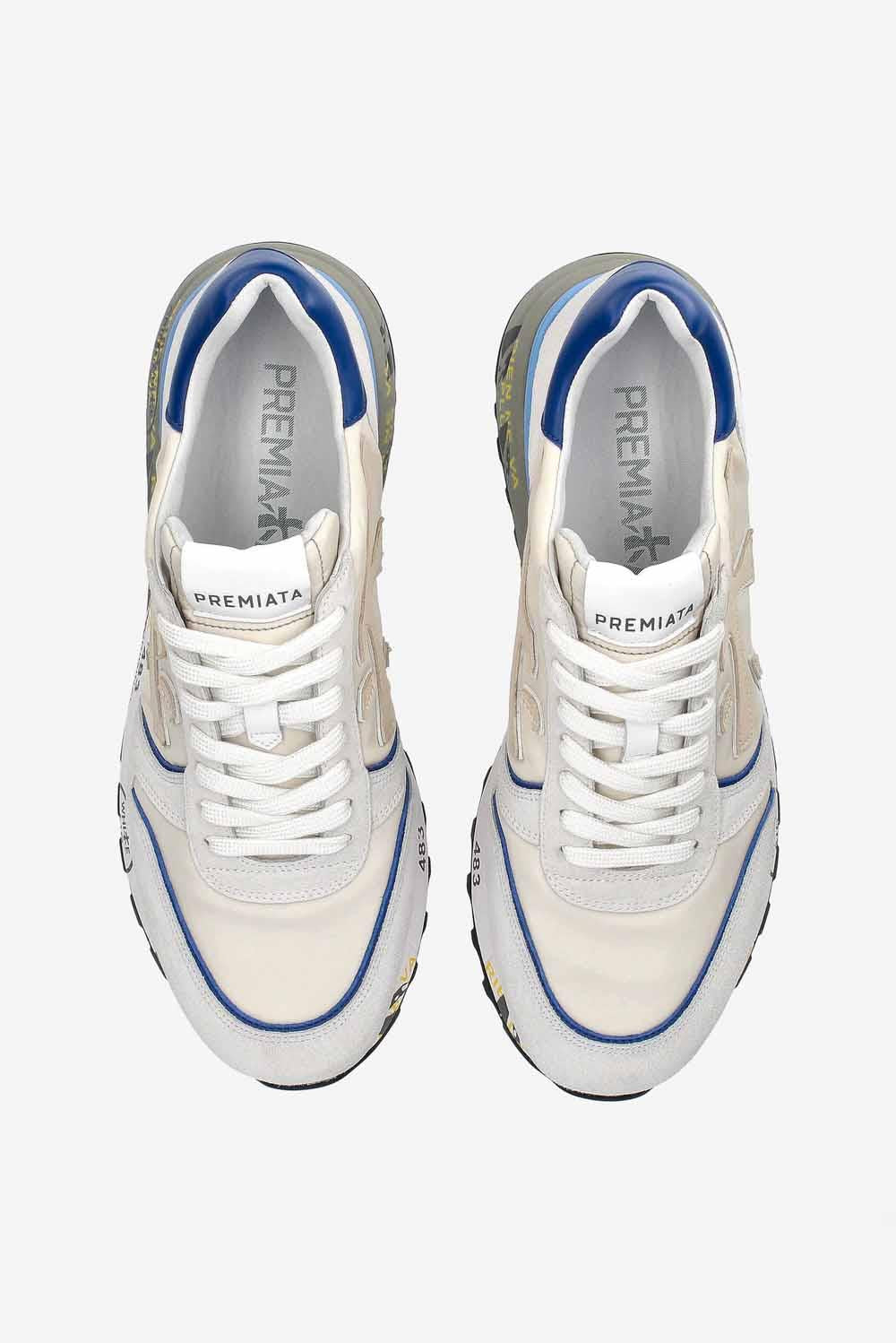  Premiata Sneakers Mick Off White Uomo - 4