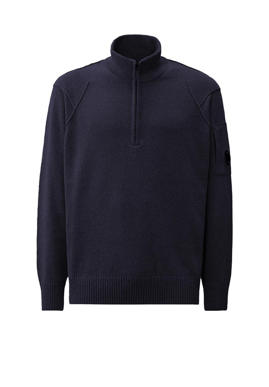 CP Company Zipped Knit