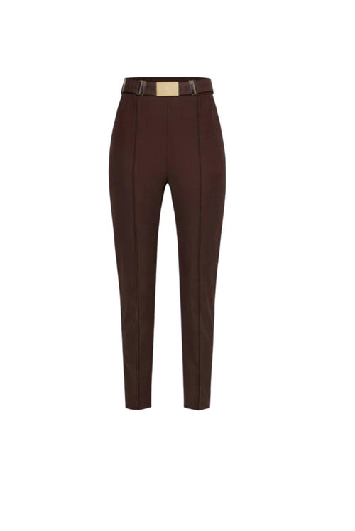  Elisabetta Franchi Pantaloni Con Cintura - 5