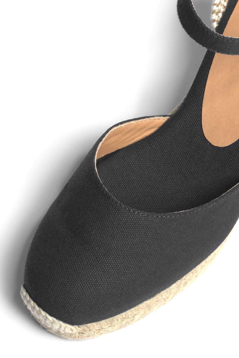  Castaner Zeppa Carol Negro Woman - 3