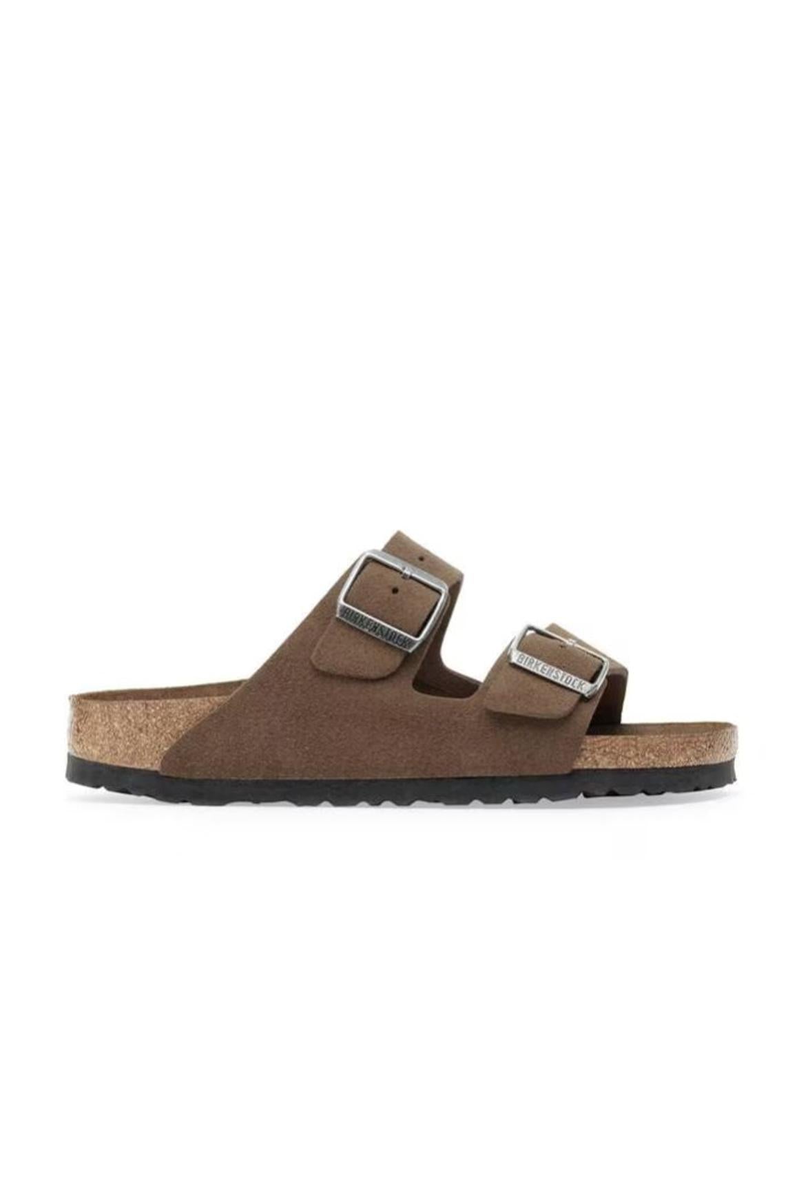  Birkenstock Arizona Soft Footbed Dark Tea Woman - 1