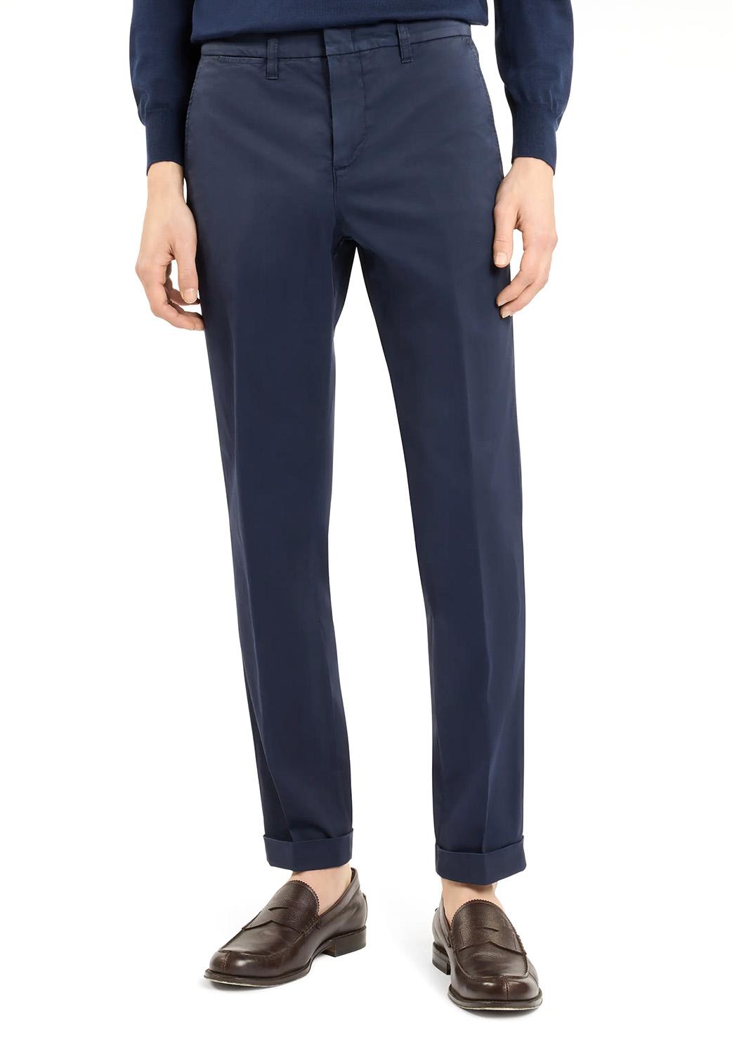  Fay Pantaloni Slim Galassia Uomo - 5