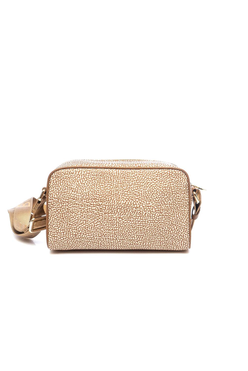  Borbonese Eco Line Camera Case Beige Woman - 2