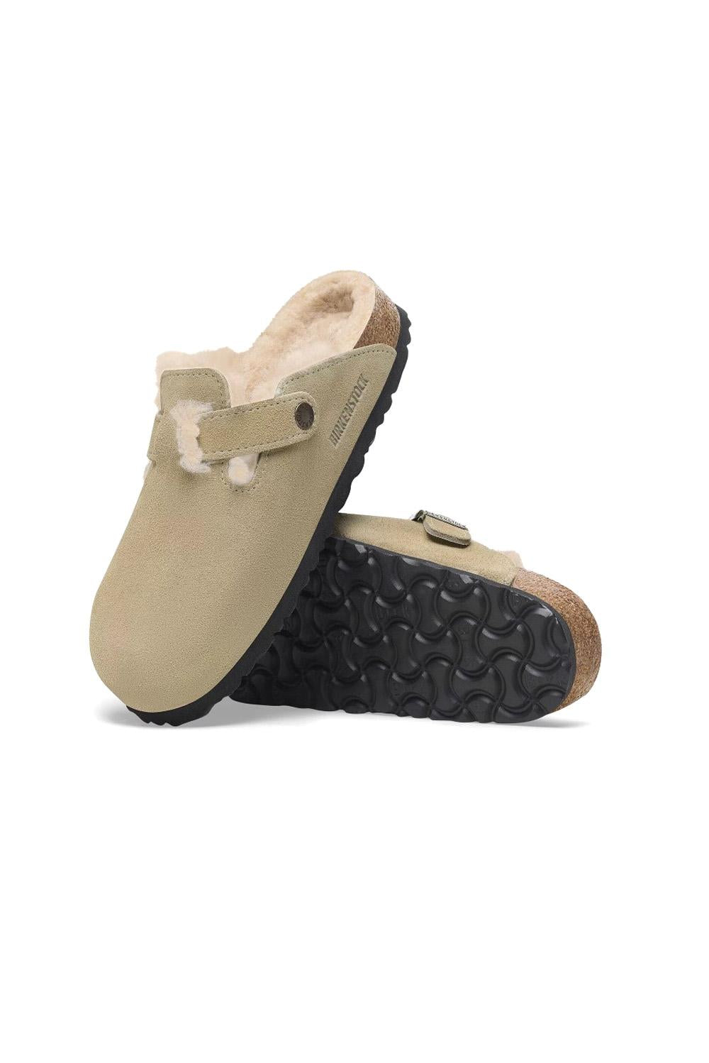  Birkenstock Boston Pelliccia Woman - 3