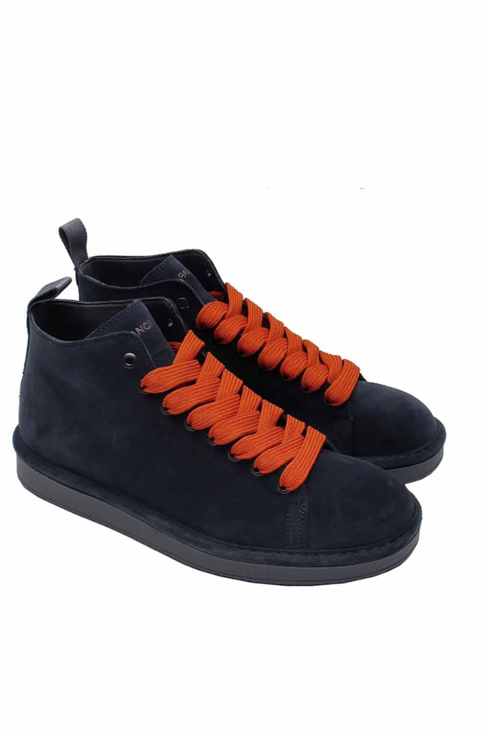  Panchic Polacchino Cobalto Arancio Uomo - 5