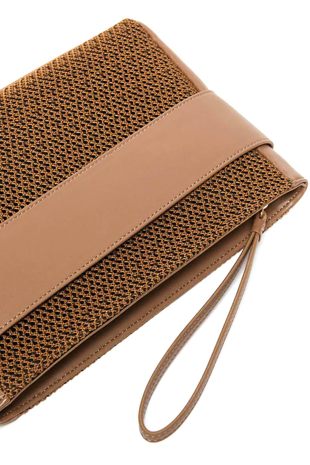  Max Mara Pochette Tiro Camel Woman - 3