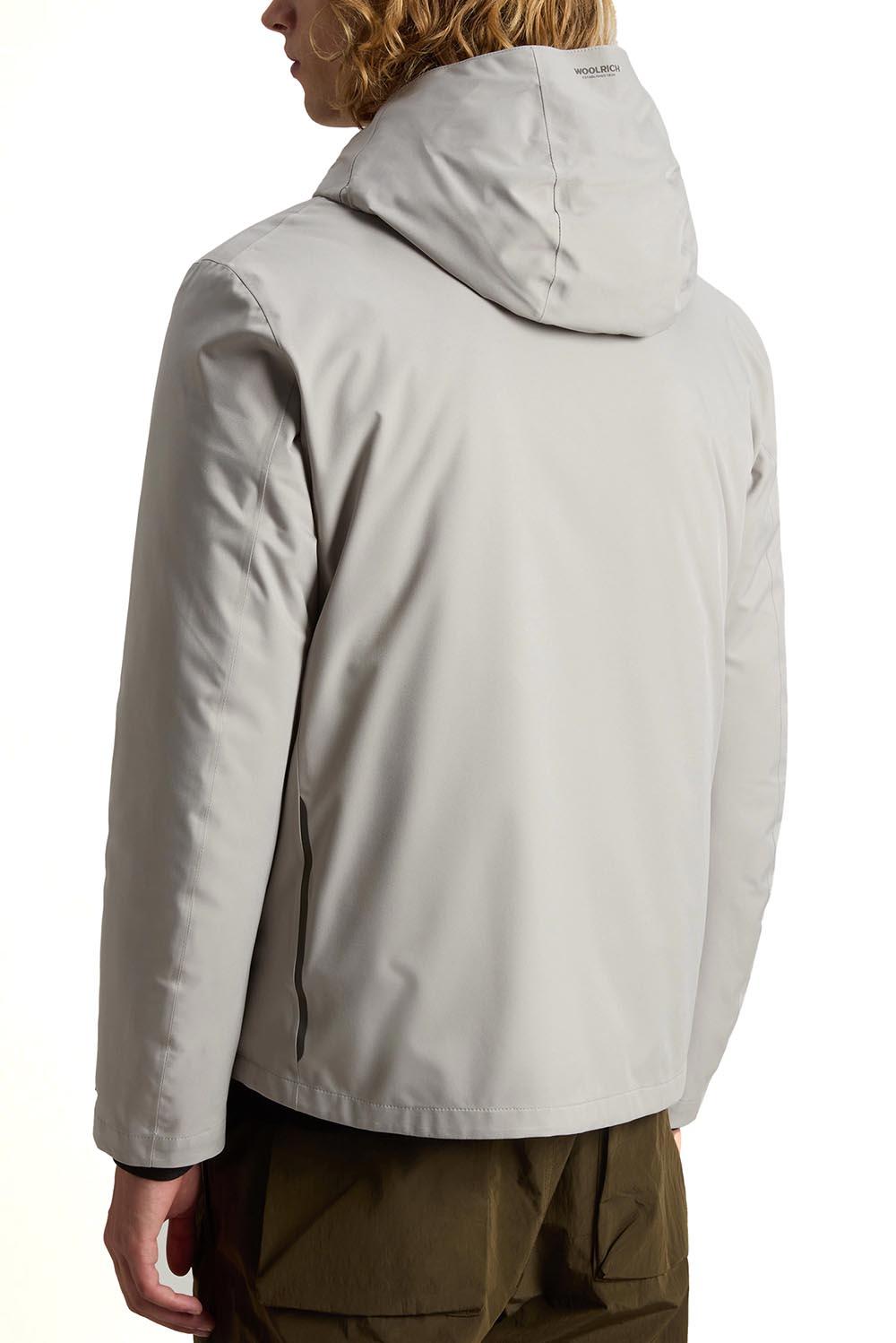  Woolrich Giacca Crestmont Off Taupe Uomo - 3