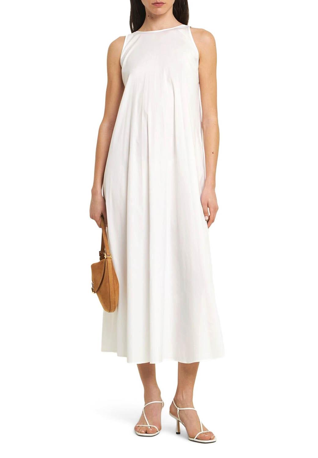  Max Mara Abito Romea White Woman - 2