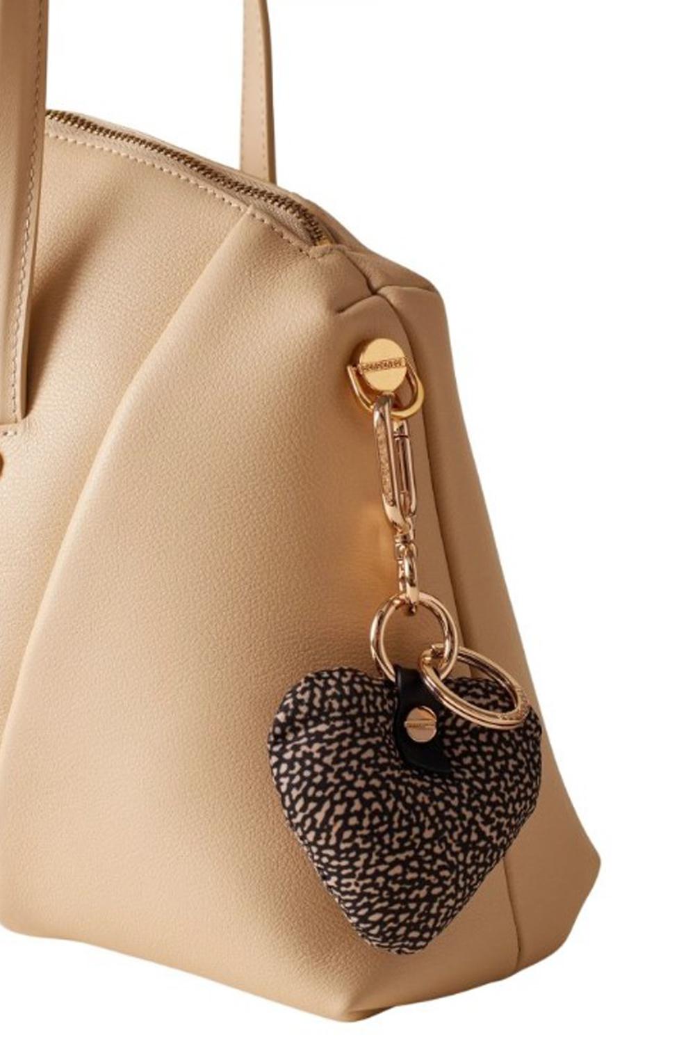  Borbonese Portachiavi Cuore Op Natural Woman - 2