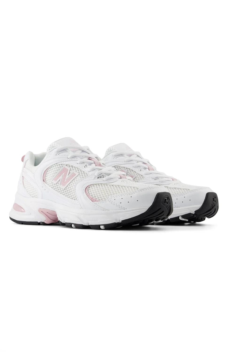  New Balance Sneaker 530 White Pink Woman - 2