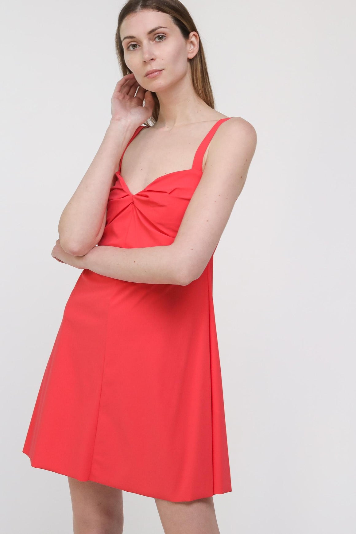  Patrizia Pepe Abito Corto Red Woman - 6