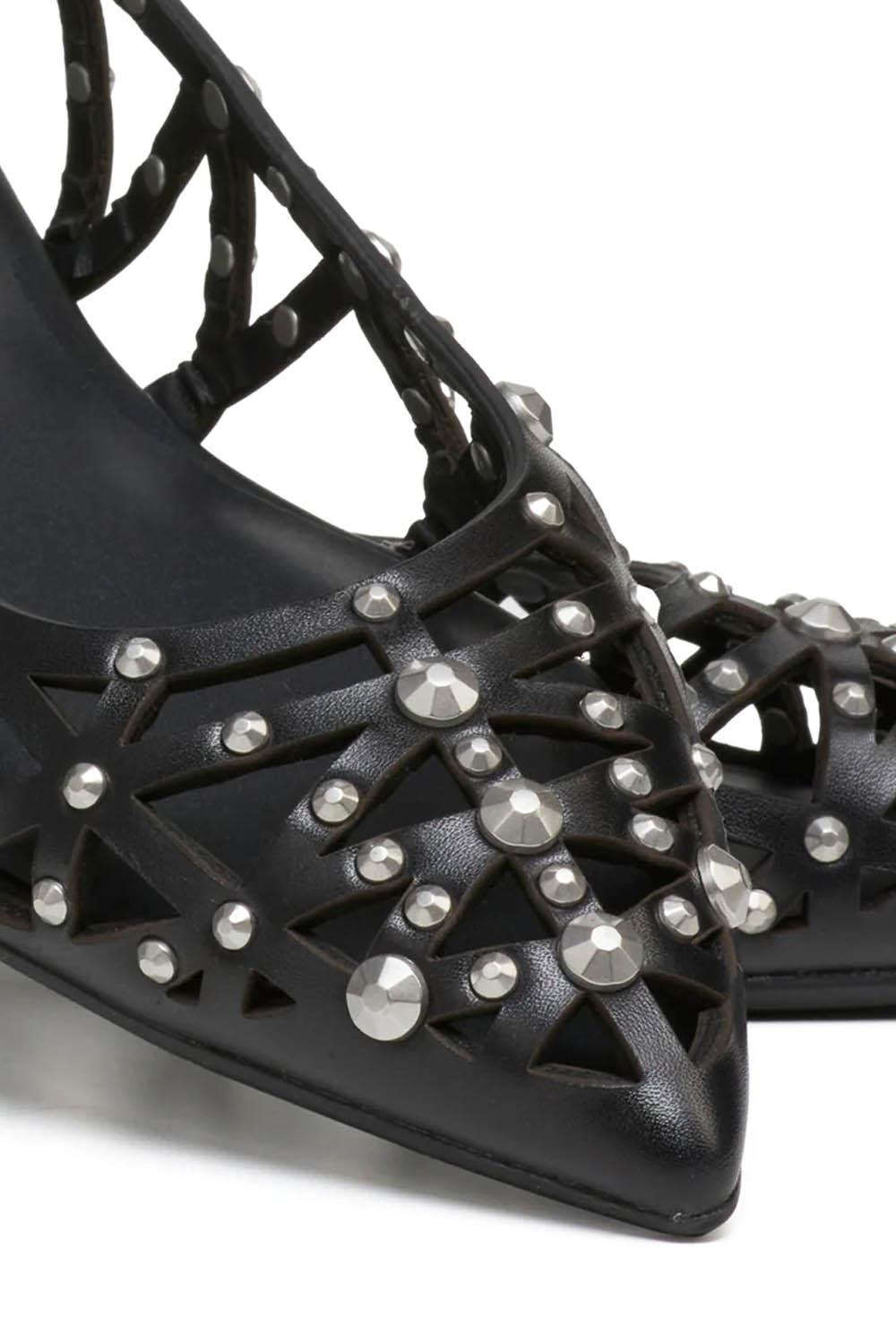 Ash Ballerina Bazaar: Scarpe Eleganti in Pelle