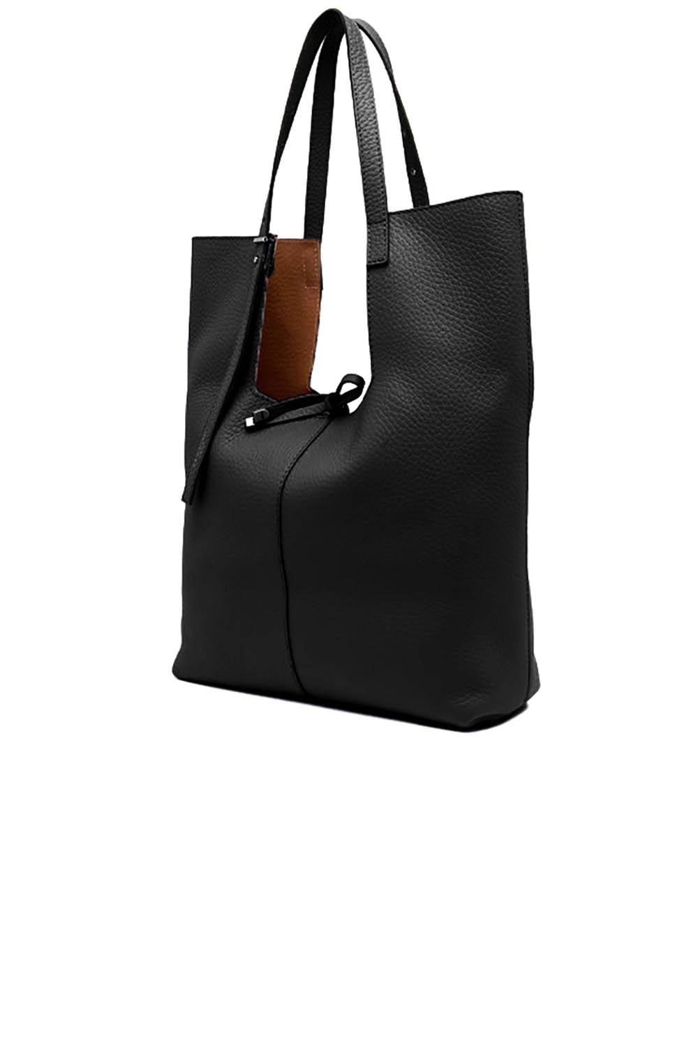  Gianni Chiarini Borsa Ava Nero Nature Woman - 2