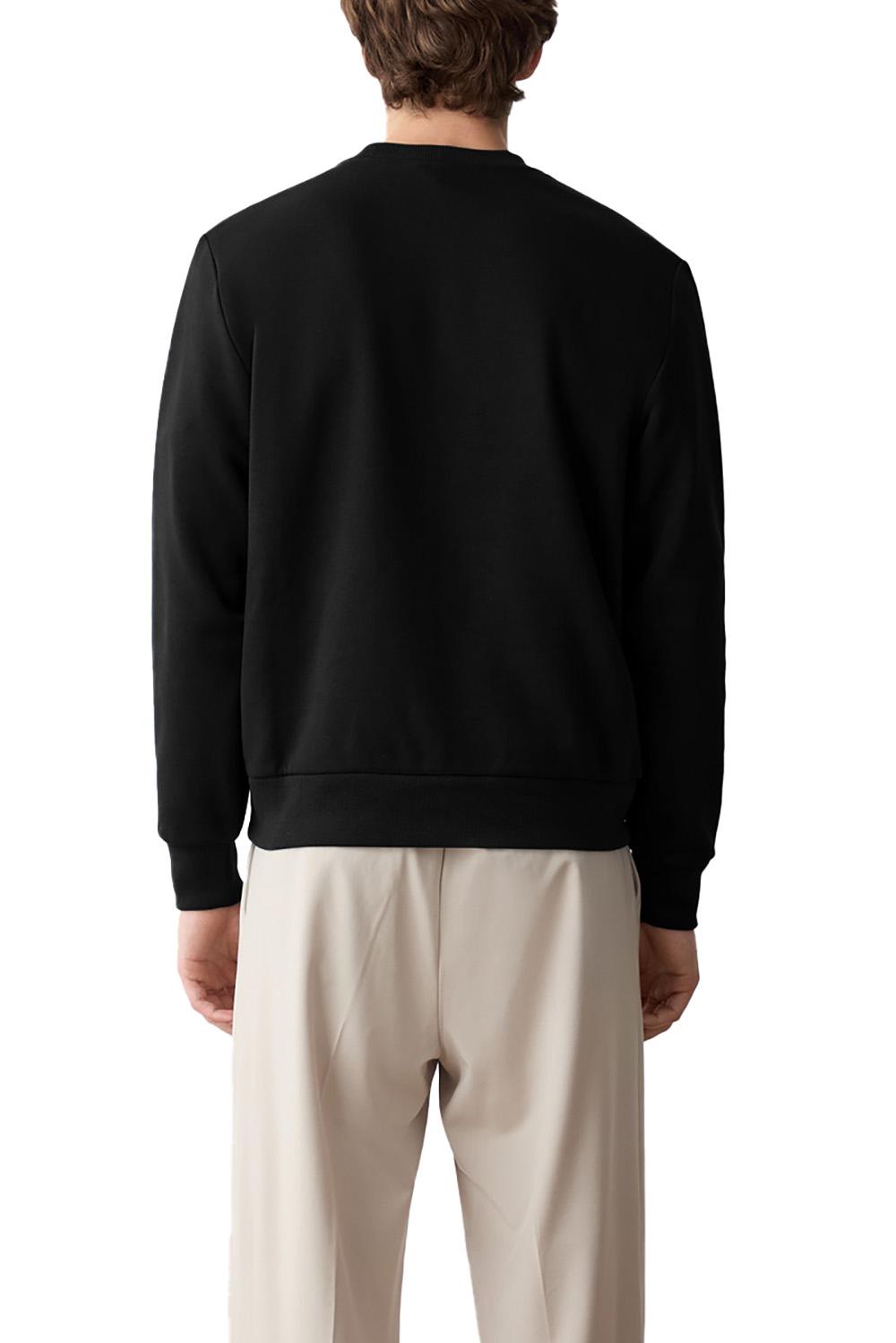  Colmar Felpa Girocollo Logata Uomo - 3