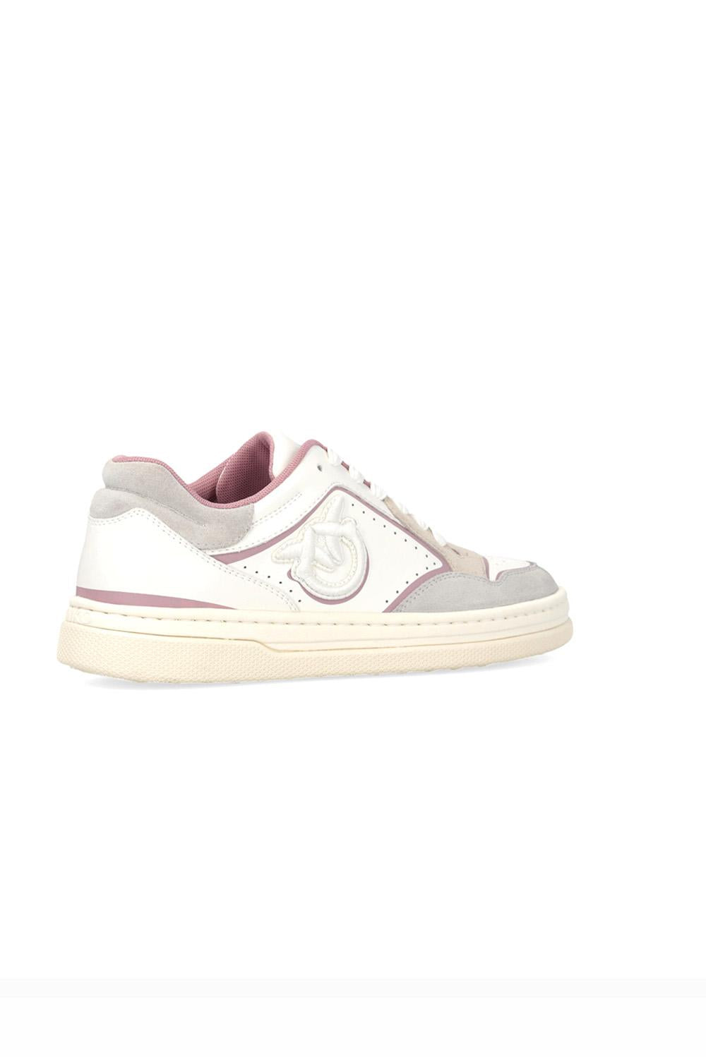  Pinko Sneakers Mandy White Pink Woman - 4